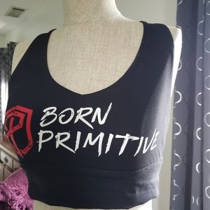 Born primitive sports bra/crop top